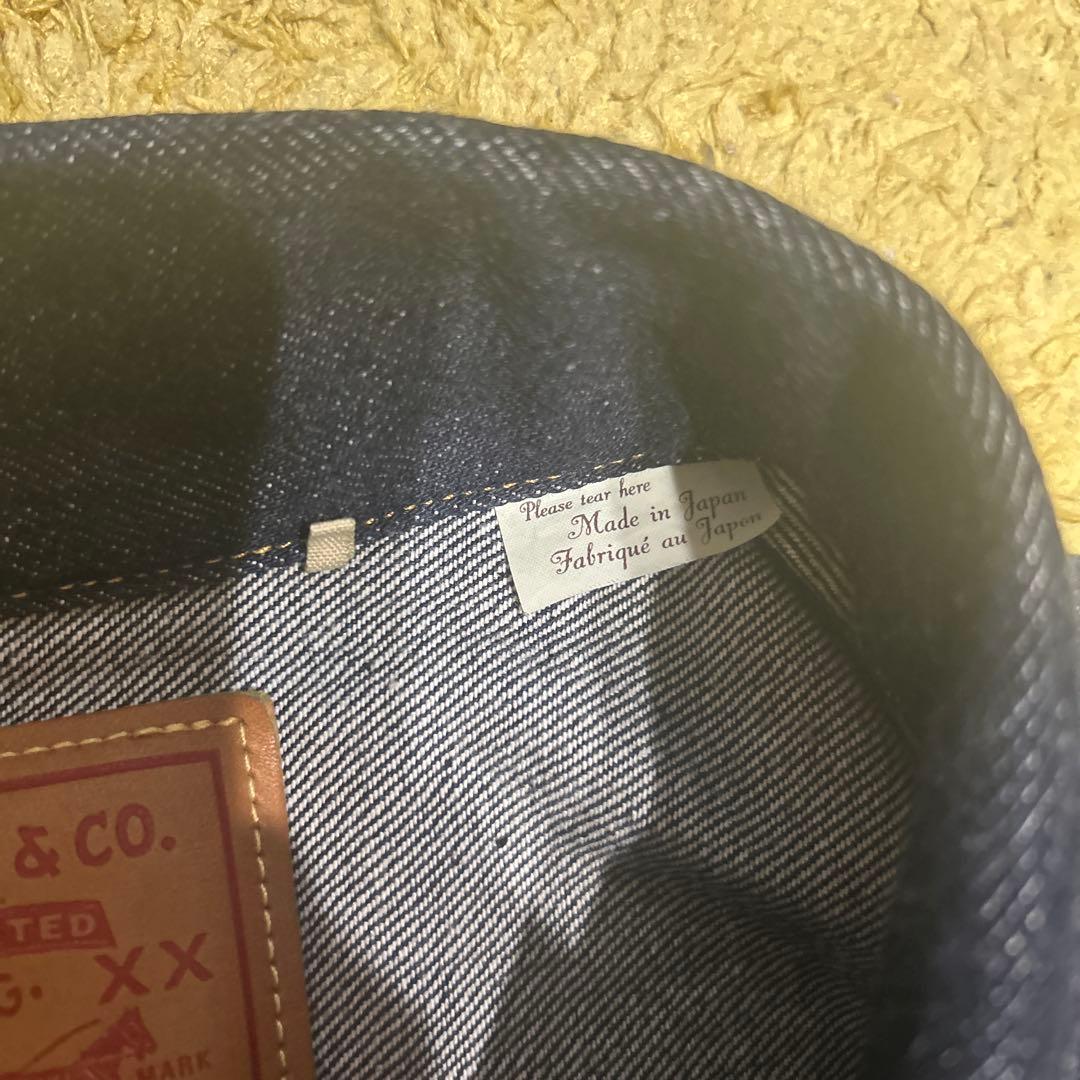 LEVI'S LVC 1953 TYPE II トラッカージャケット