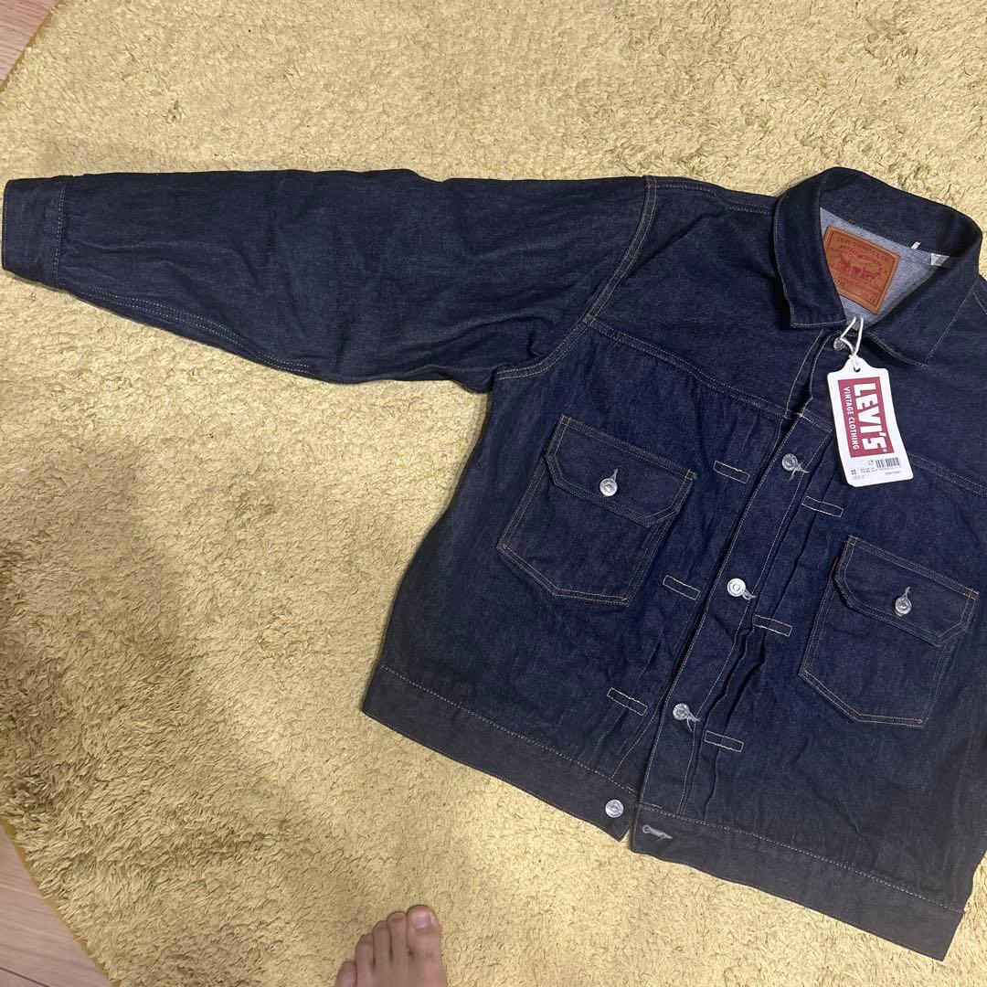 LEVI'S LVC 1953 TYPE II トラッカージャケット