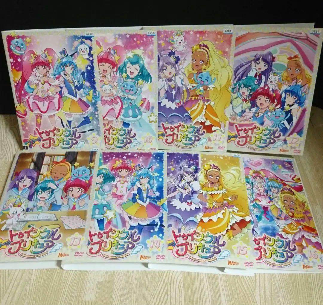 スター☆トゥインクルプリキュア DVD 全16巻＋映画 アニメ