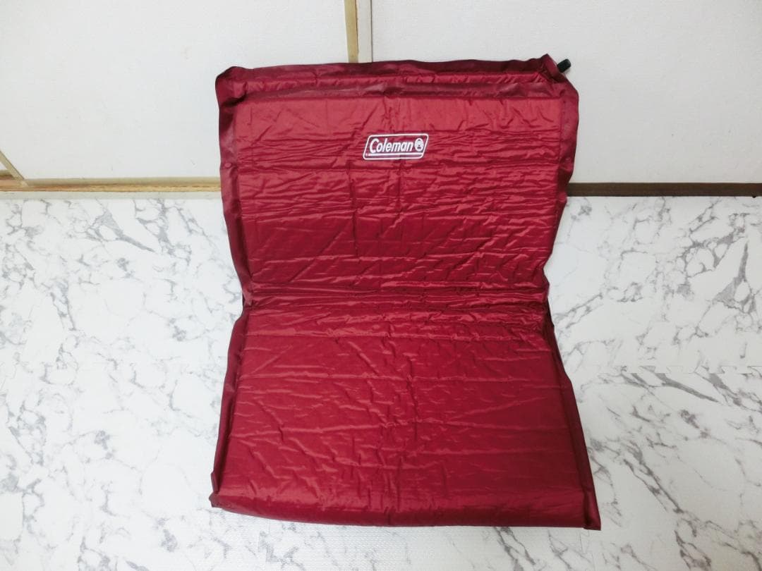 Coleman インフレーターマット　LOGOS 枕　2セット