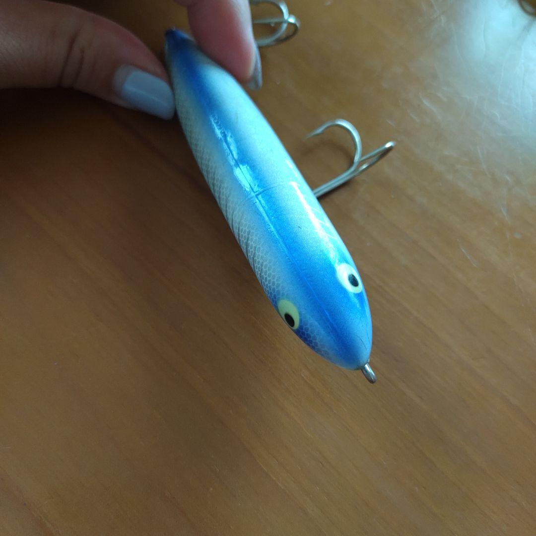 バス釣りルアー　ヘドンザラスプーク　オールド