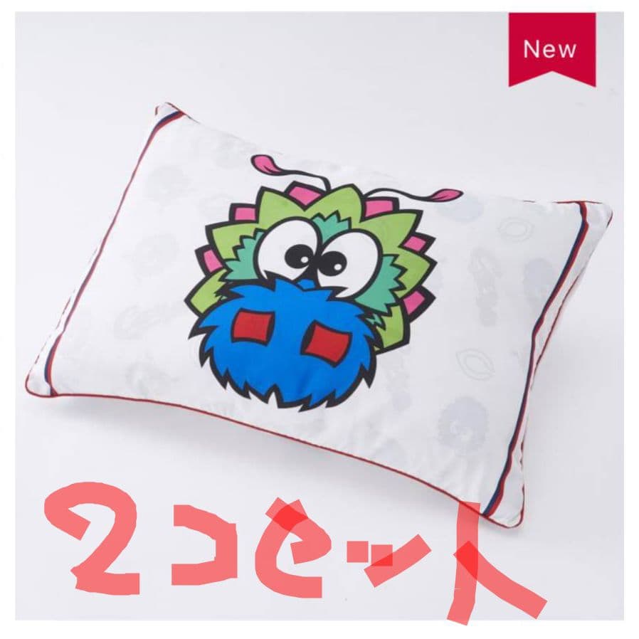 新品未使用 カープ 枕 スライリー 広島２個セット