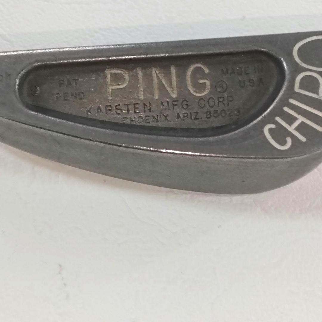 PING CHIPO ピン チッポ チッパー メンズ アイアン 17-4PH