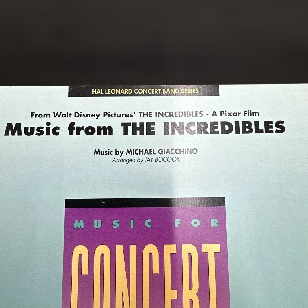 Music from THE INCREDIBLES Mr. インクレディブル