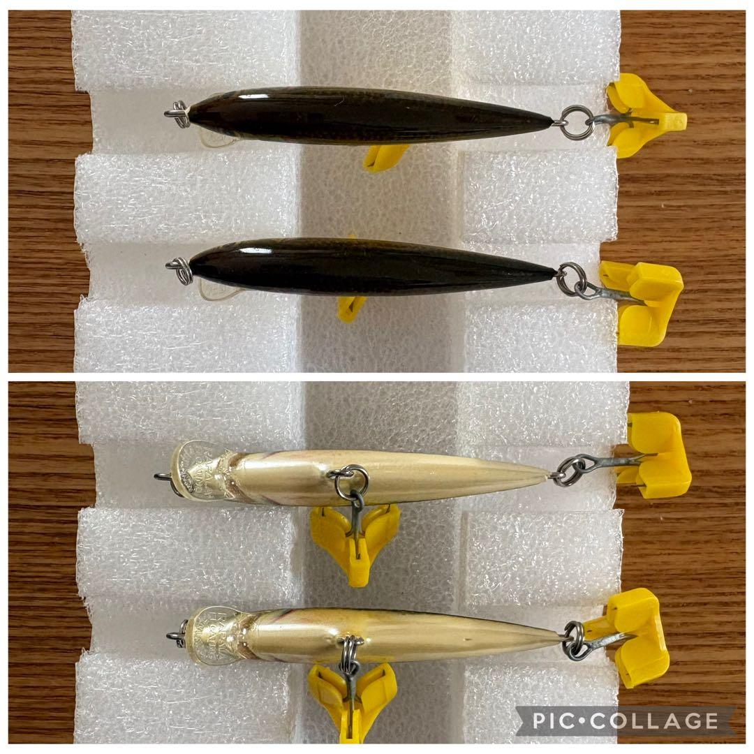 【美品】ラパラ RAPALA フローティング 7個 65mm バルサミノー