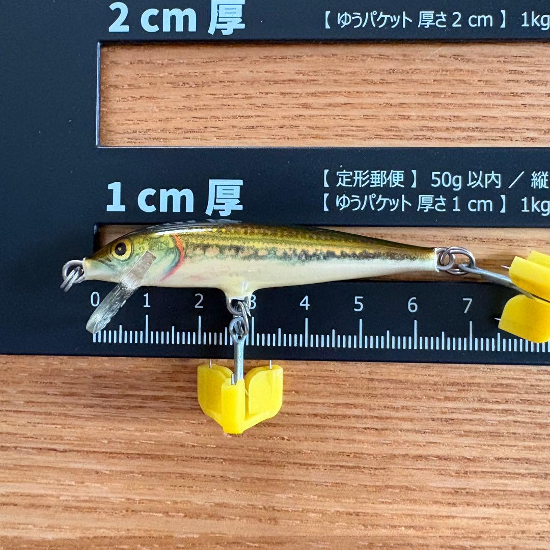 【美品】ラパラ RAPALA フローティング 7個 65mm バルサミノー