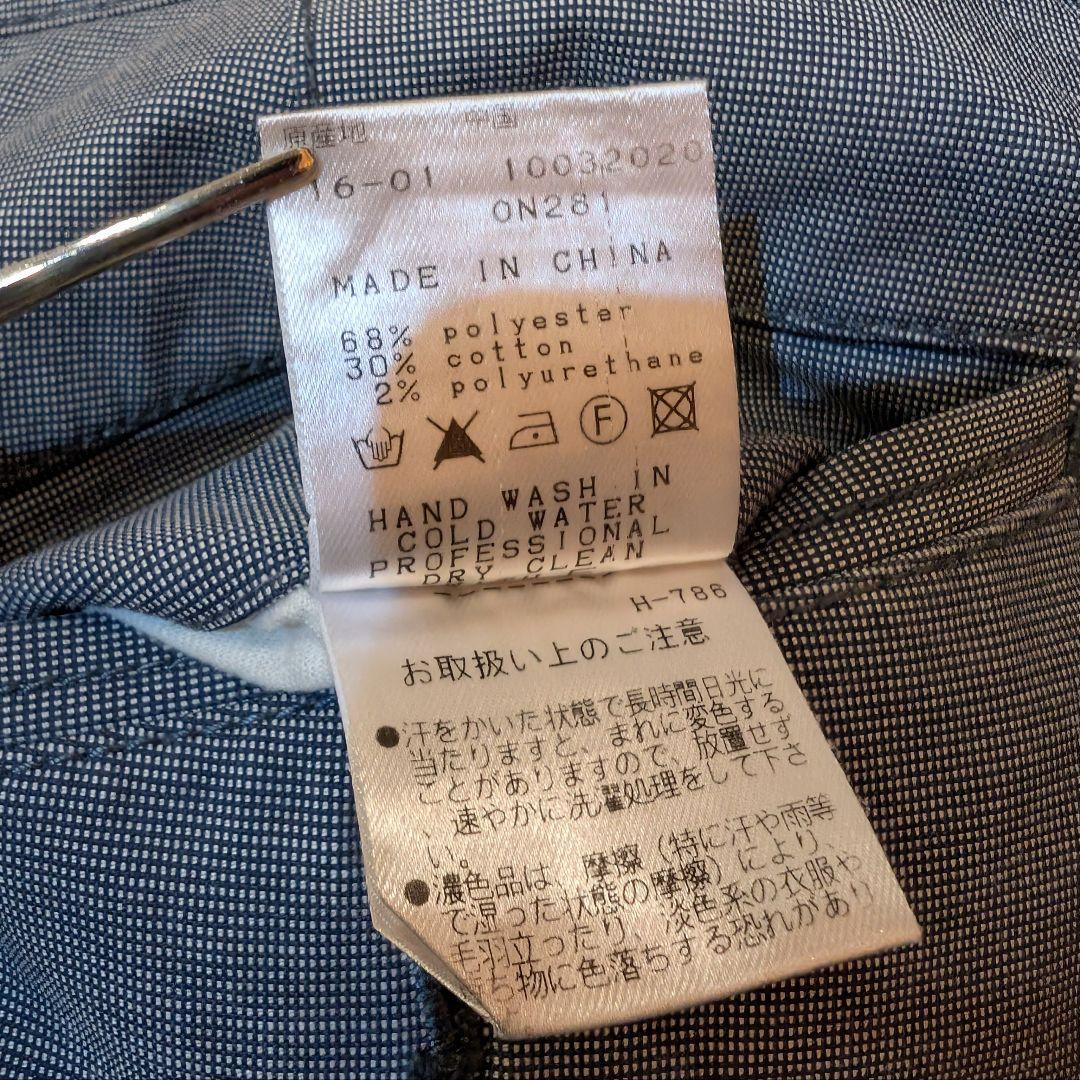 ★月末セール★マスターバニーエディション ゴルフパンツ グレー サイズ5