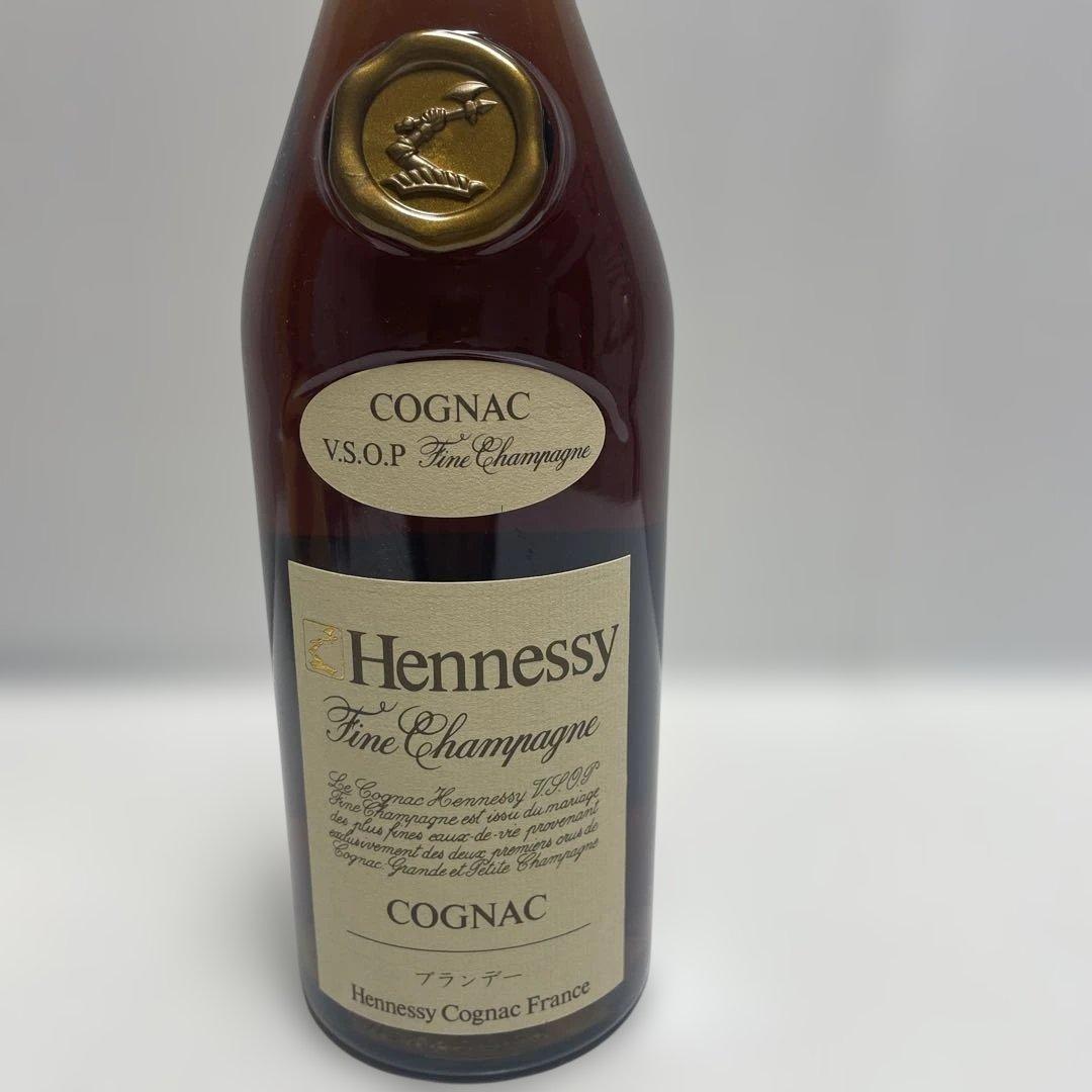 未開栓　ヘネシー Hennessy V.S.O.P 700ml 箱あり