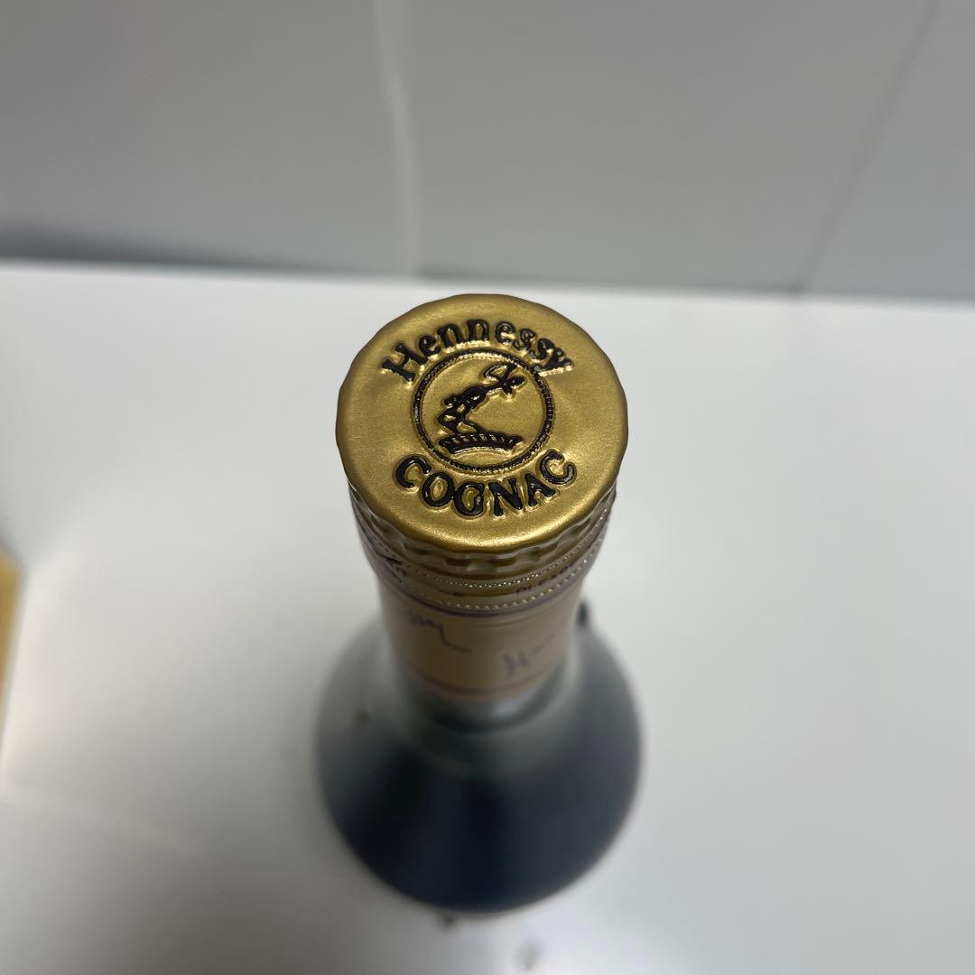 未開栓　ヘネシー Hennessy V.S.O.P 700ml 箱あり