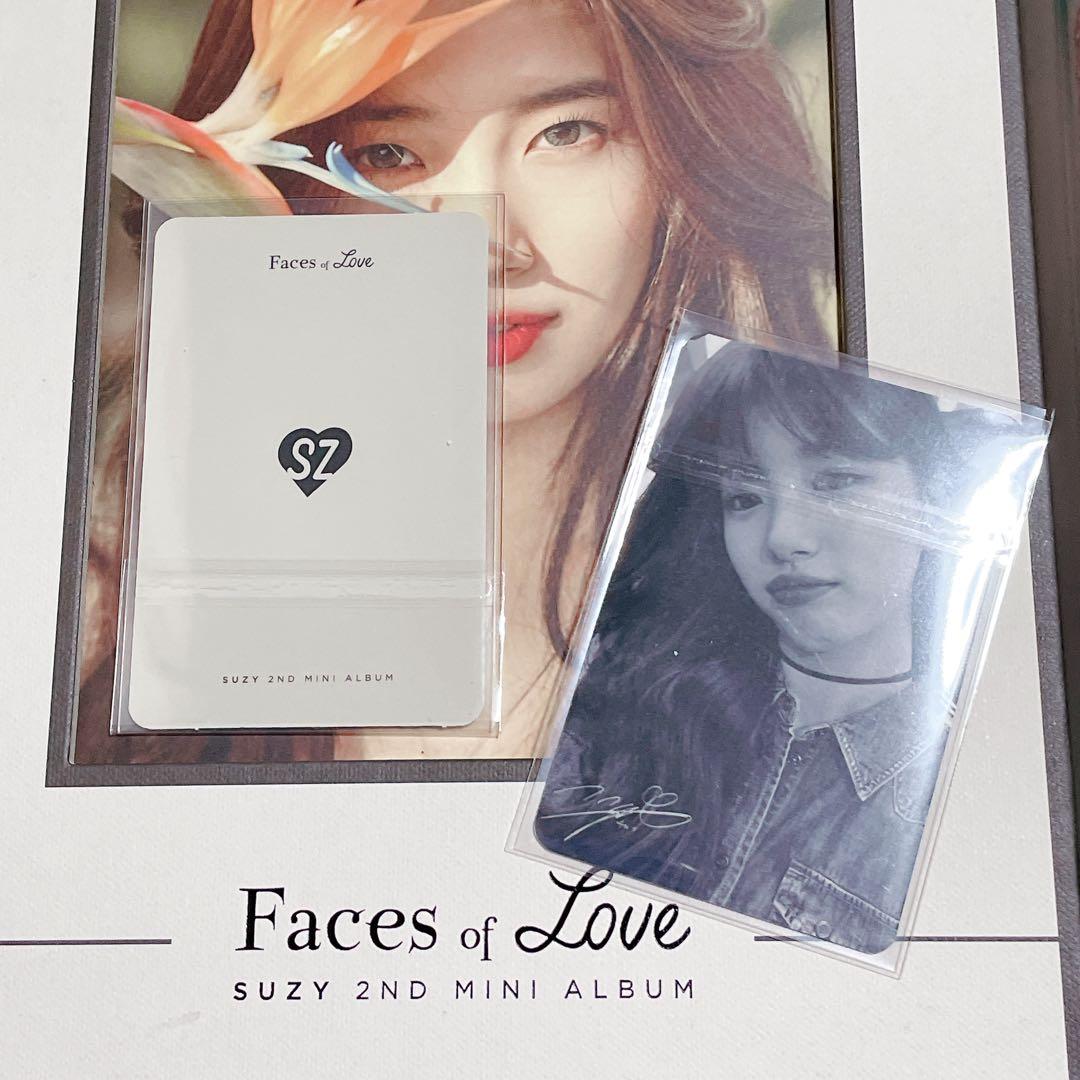 suzy ペスジ Faces of Love トレカ　あなたが眠っている間に