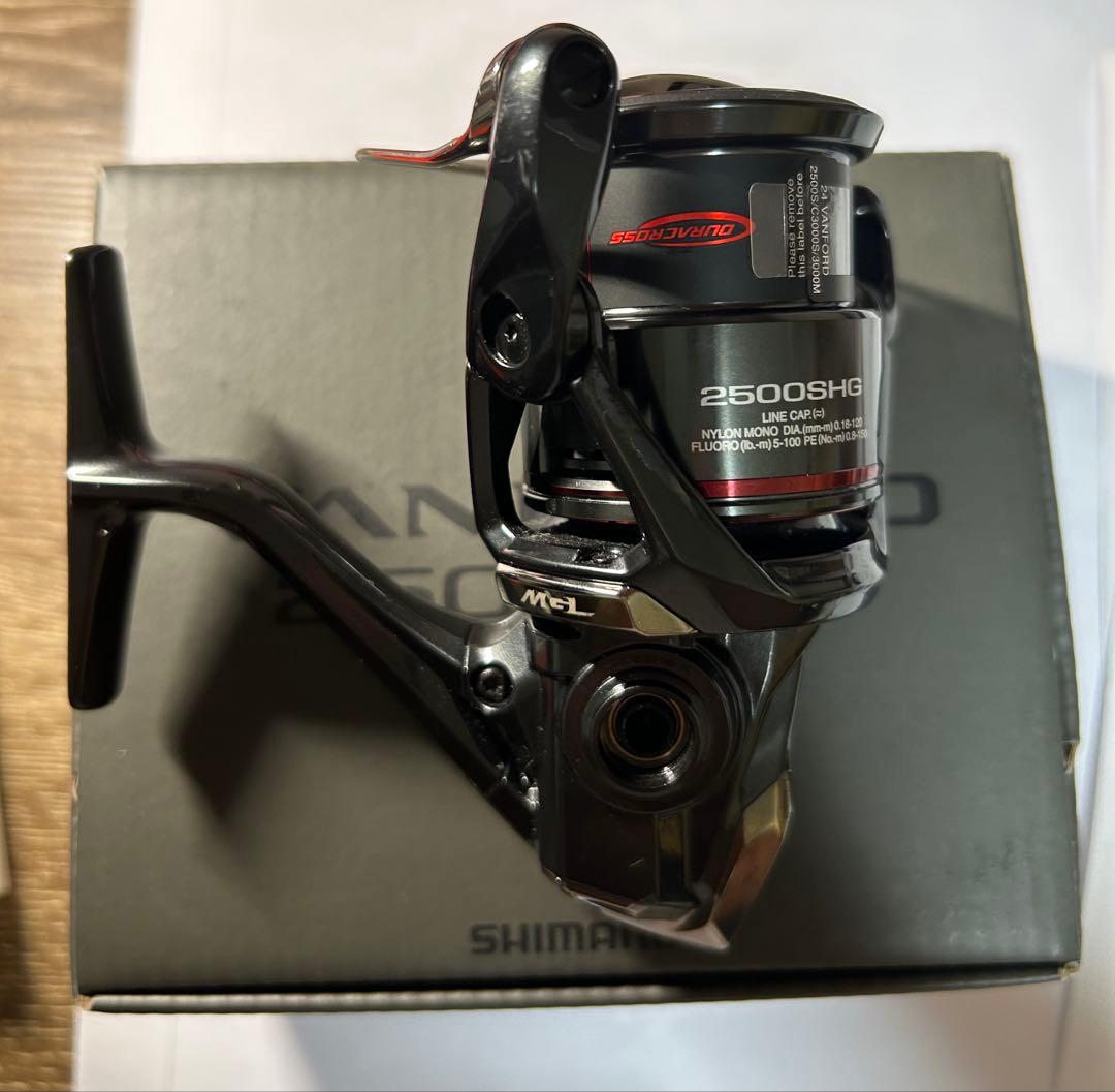 SHIMANO VANFORD 2500SHG スピニングリール