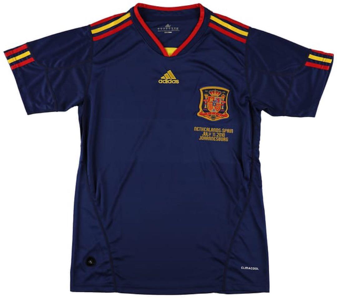 XAVI 8 スペイン代表 ジャージ 2010 ベケット鑑定済