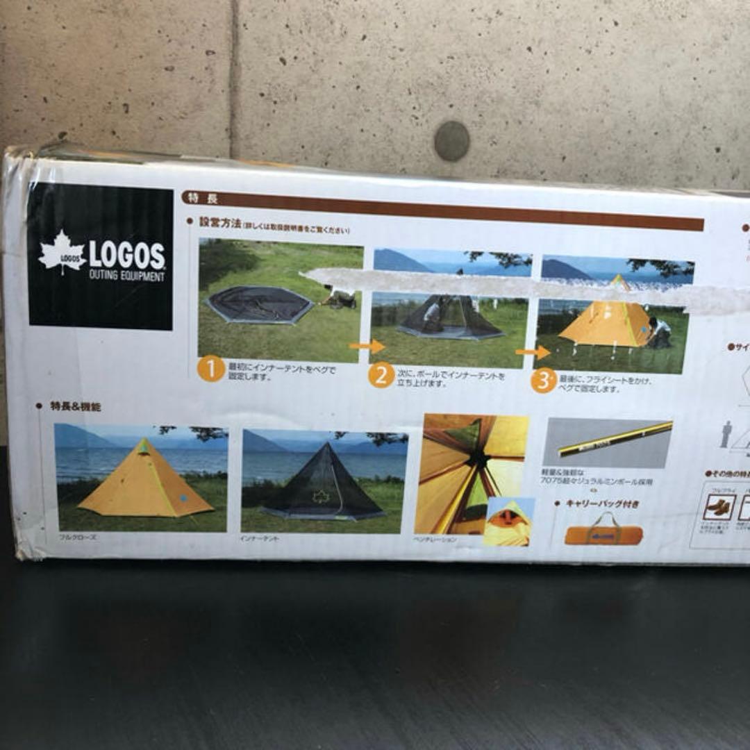 新品未使用未開封 LOGOS THE TEPEE 300 テント