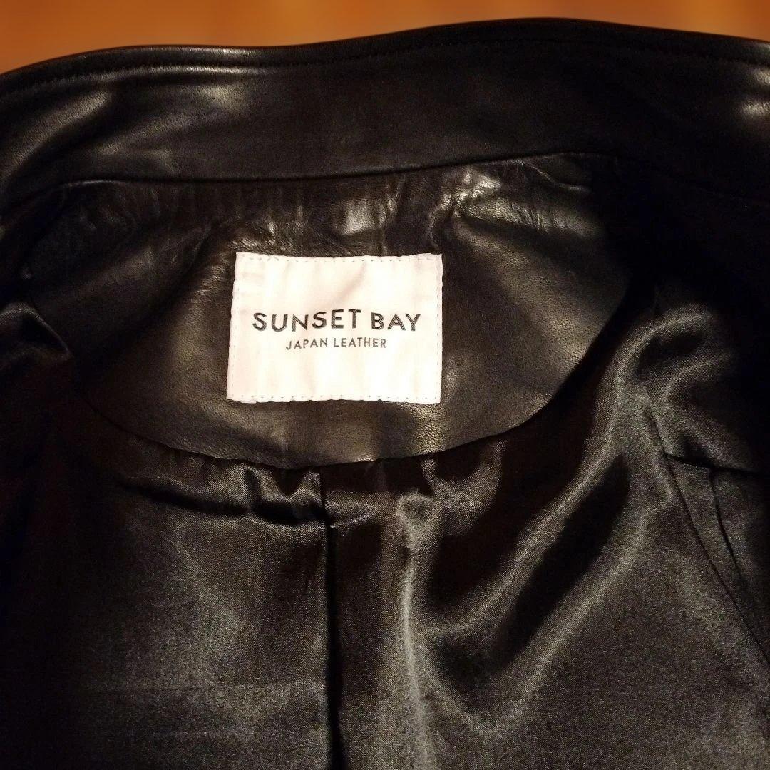 K*様 希少サイズ5 サンセットベイ SUNSET BAY レザージャケット　バ