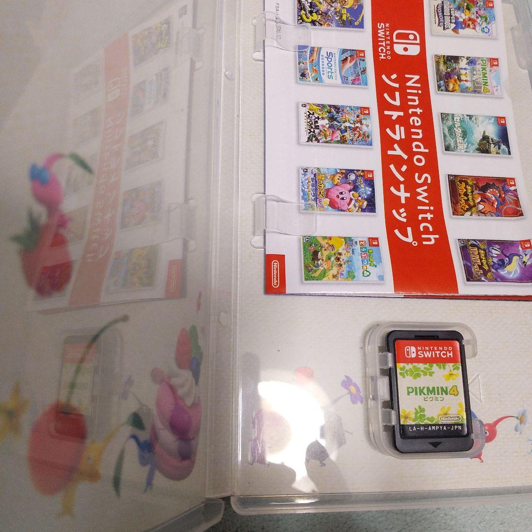 ピクミン3,4SWITCH