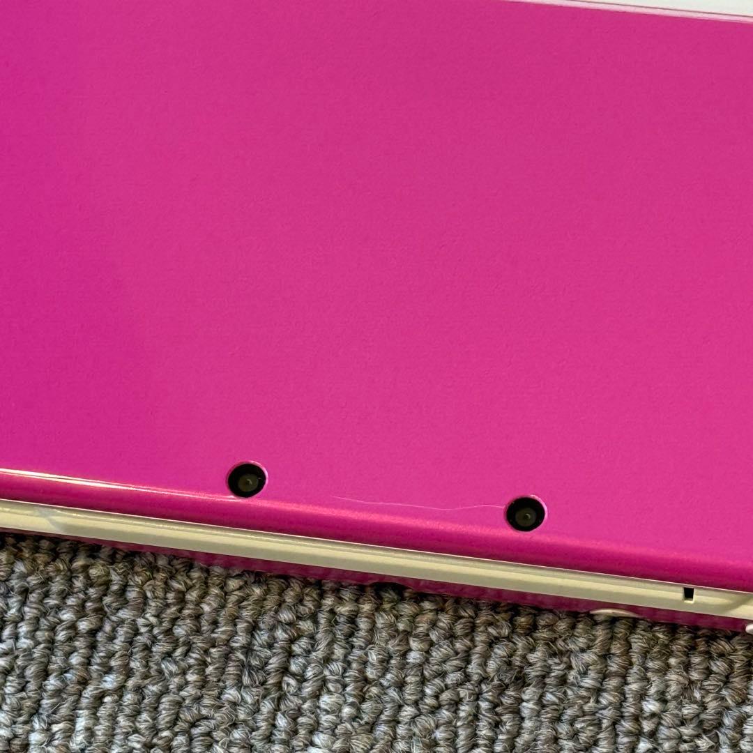 Newニンテンドー3DS LL ピンク×ホワイト 箱付き