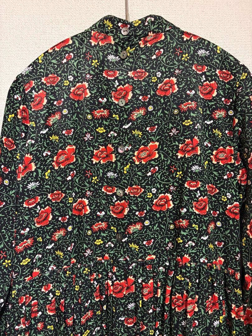 HOUSE OF LOTUS 花柄　ワンピース　ロング　ハウスオブロータス