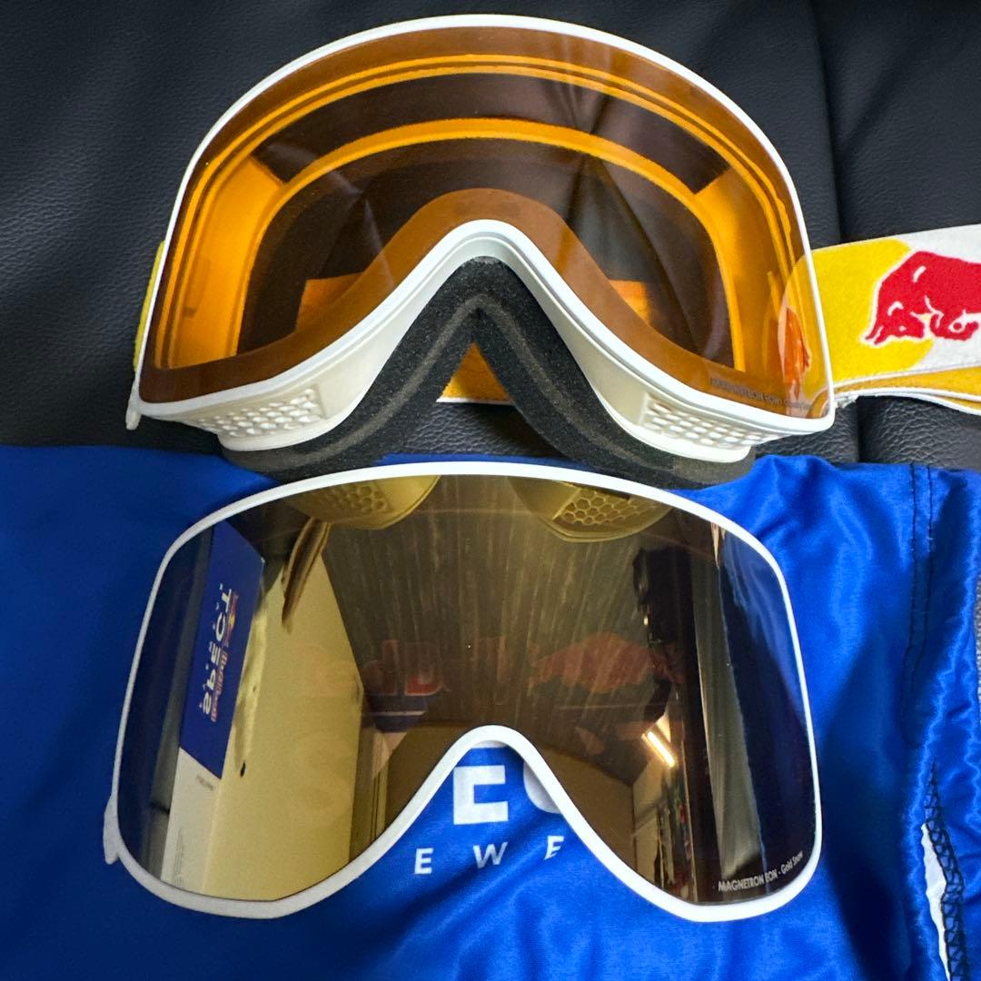 Red Bull SPECT ゴーグル マグネット式
