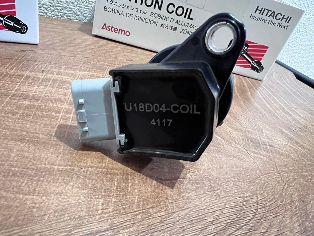 日立　イグニッションコイル　U18D04-COIL 2本　未使用品