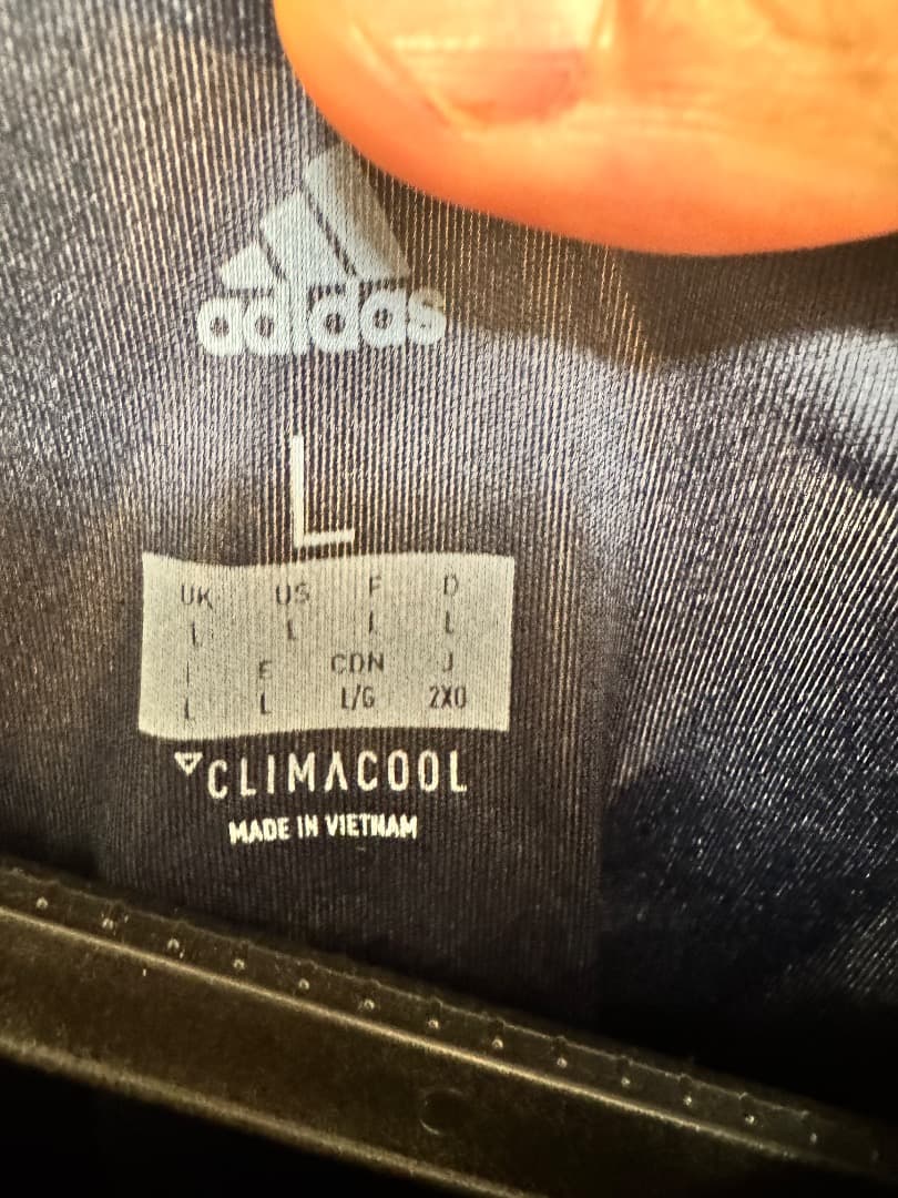 ウェア goalkeeper jersey adidas 1+1