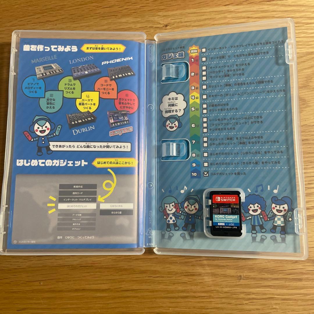 KORG Gadget for Nintendo Switch パッケージ版