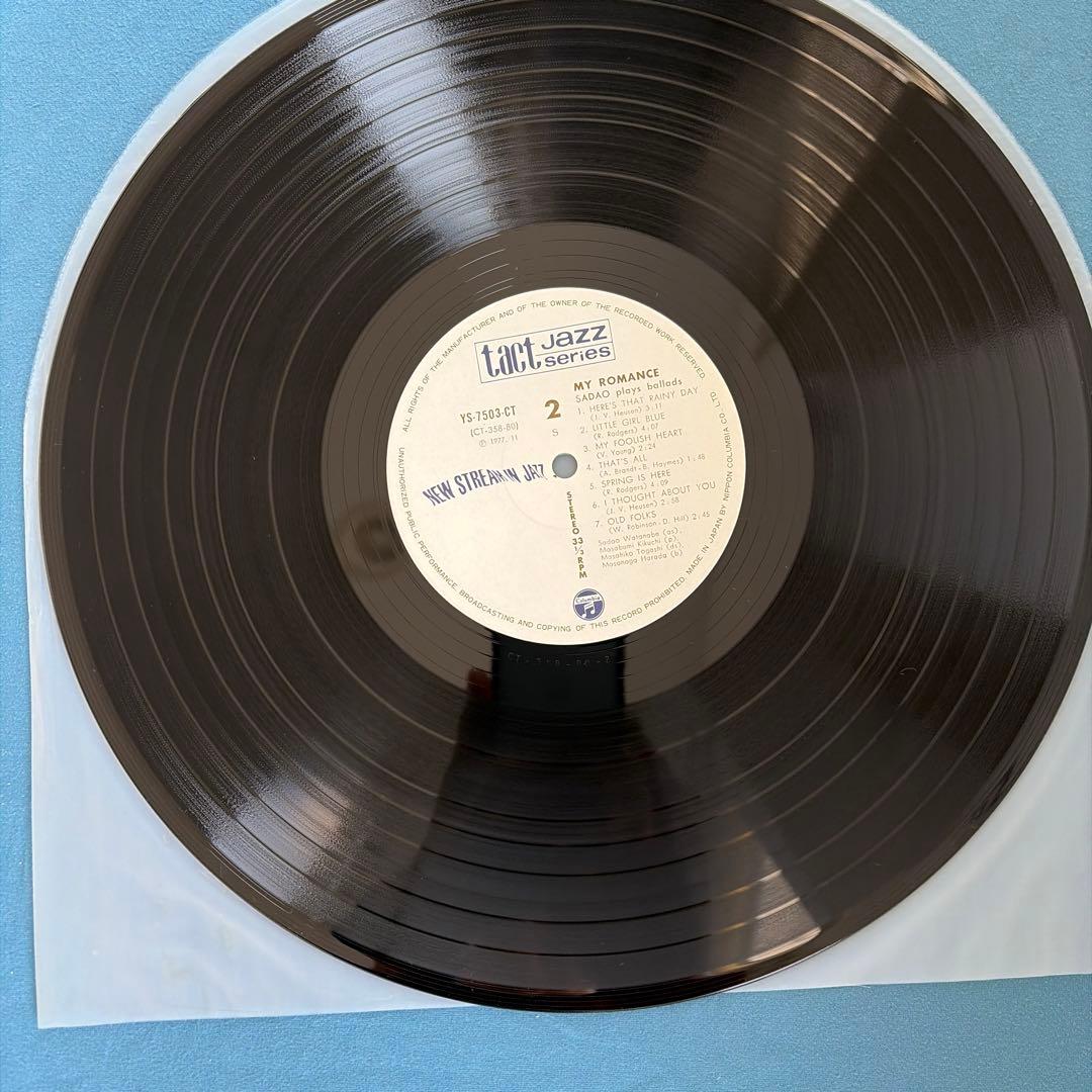 渡辺 貞夫 TACT Jazz Series 3枚セット