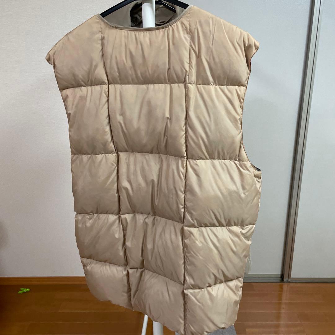 Burberry メンズコート。ダウンベスト付き。