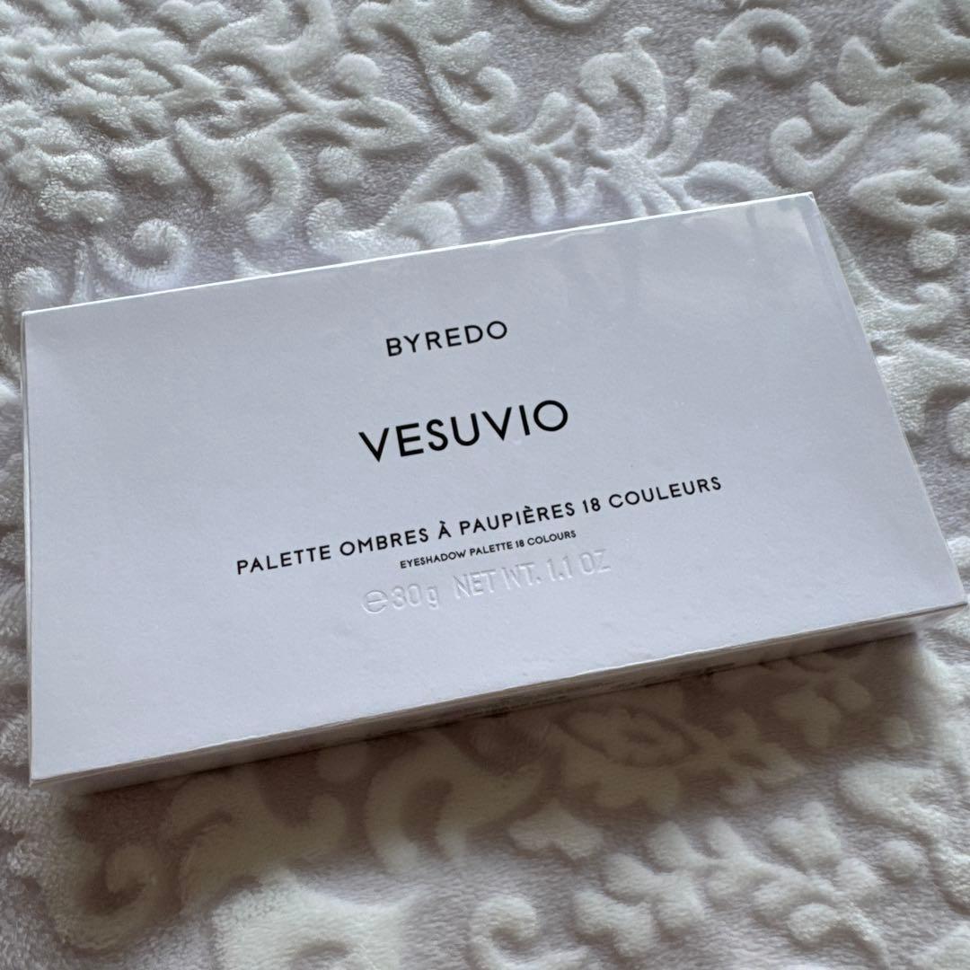 BYREDOバイレード最新作アイシャドウパレット☆VESUVIOヴェスヴィオ限定