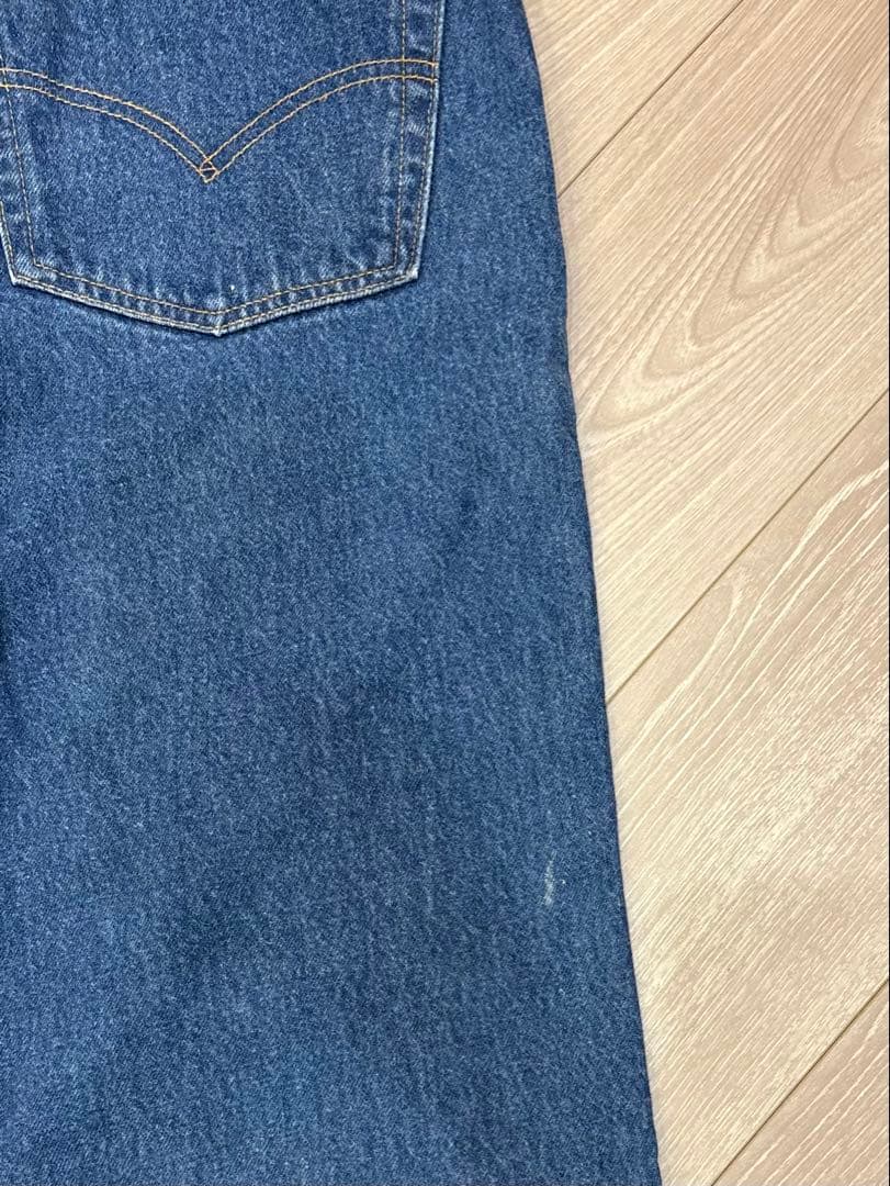 Levi's 501 ブルーデニム W38 L34