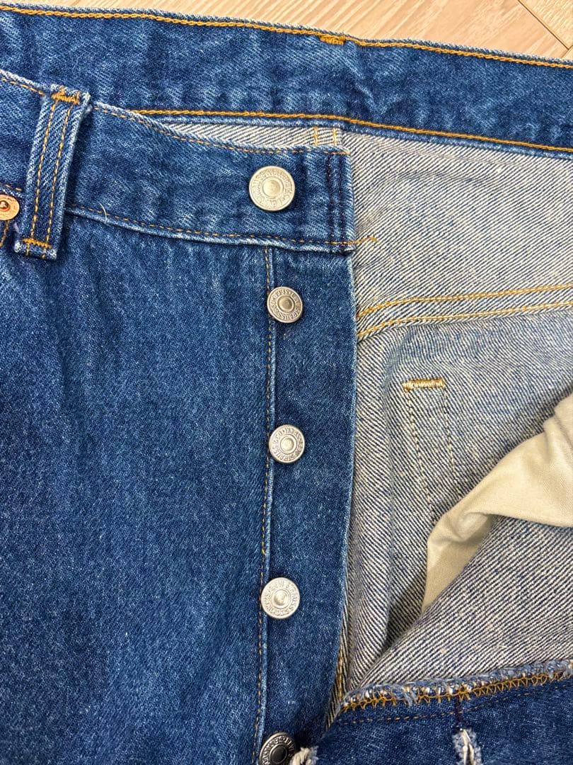 Levi's 501 ブルーデニム W38 L34