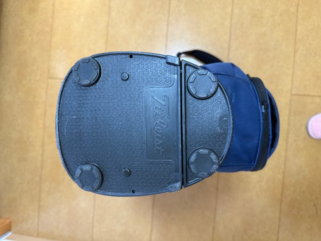 Titleist ゴルフバッグ ネイビー