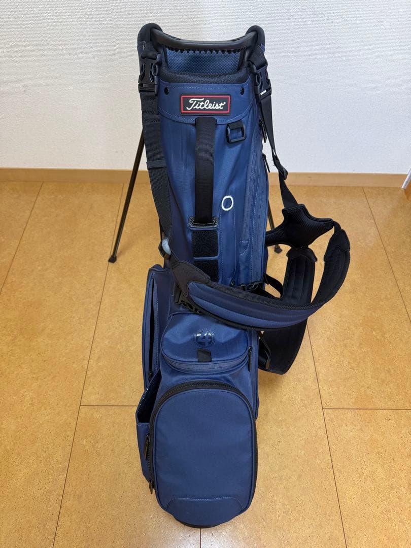Titleist ゴルフバッグ ネイビー
