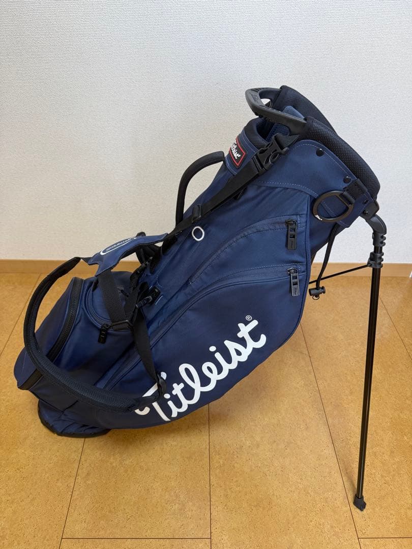 Titleist ゴルフバッグ ネイビー