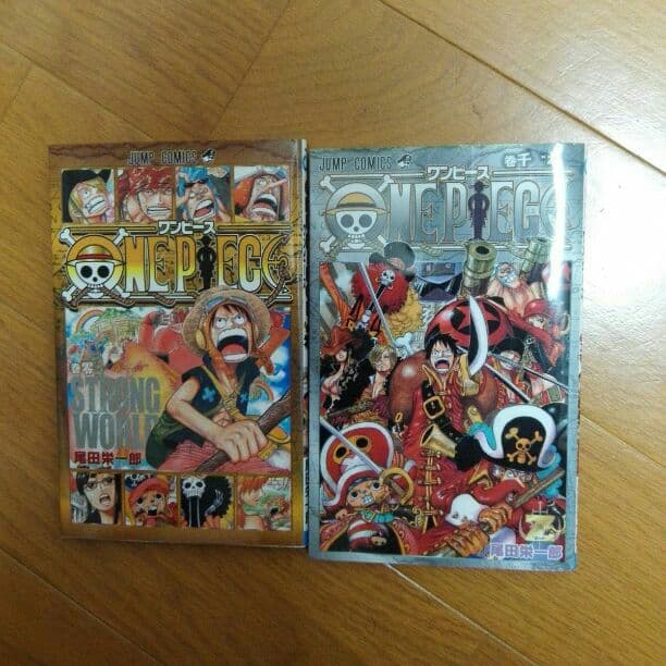 [送料込]ワンピース全80巻 (零巻＋千巻 付き)