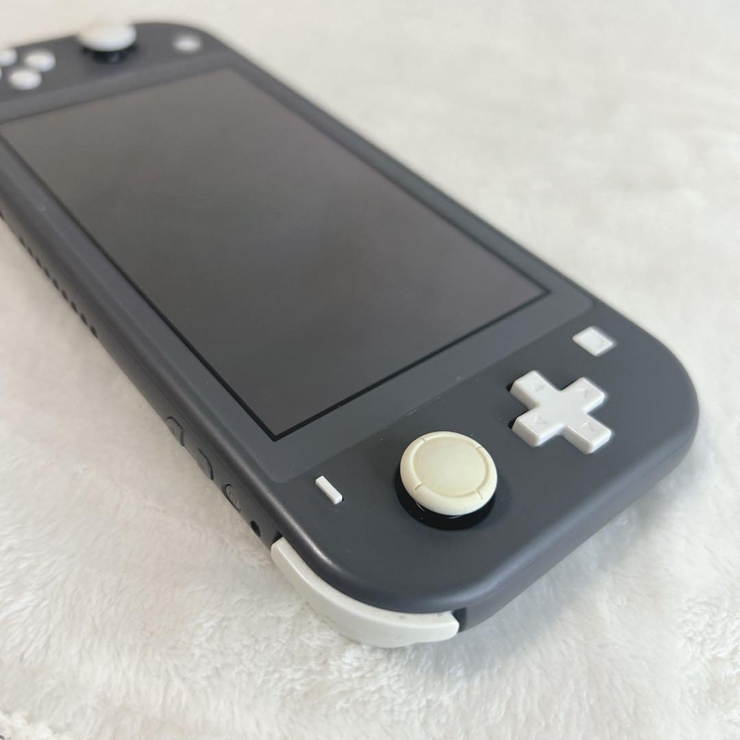 Nintendo Switch Lite グレー スイッチライト 本体