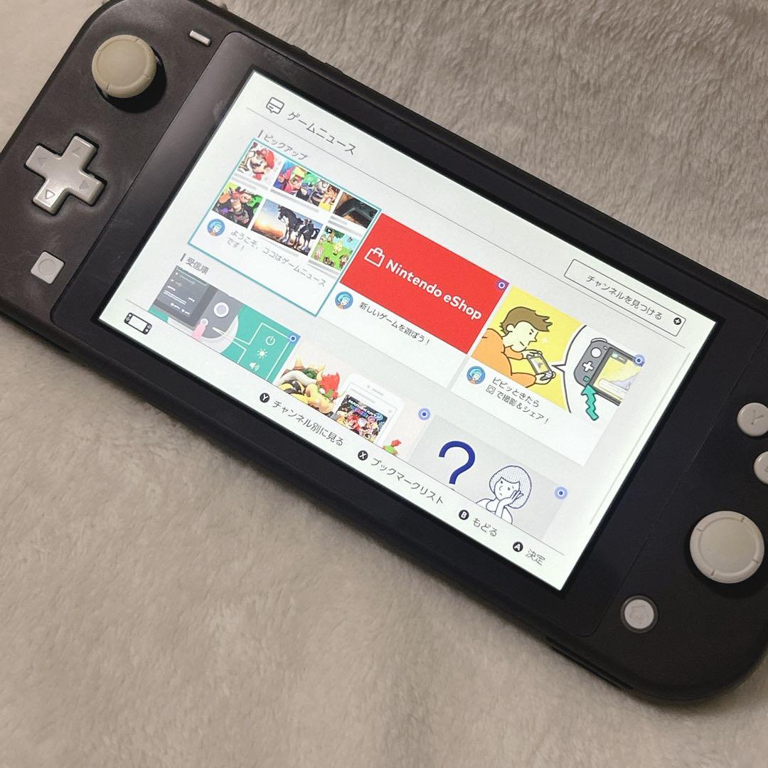 Nintendo Switch Lite グレー スイッチライト 本体