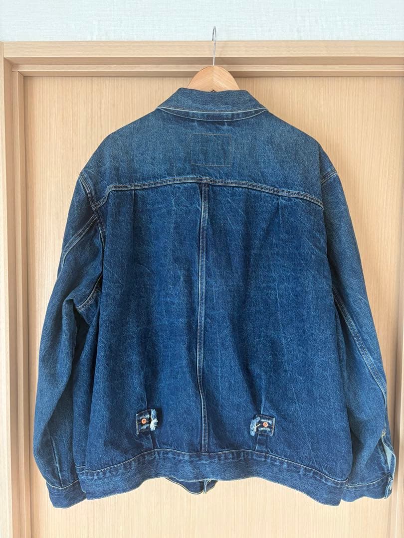 XXL リーバイス Levi`s デニムジャケット 1st ベイクルーズ別注