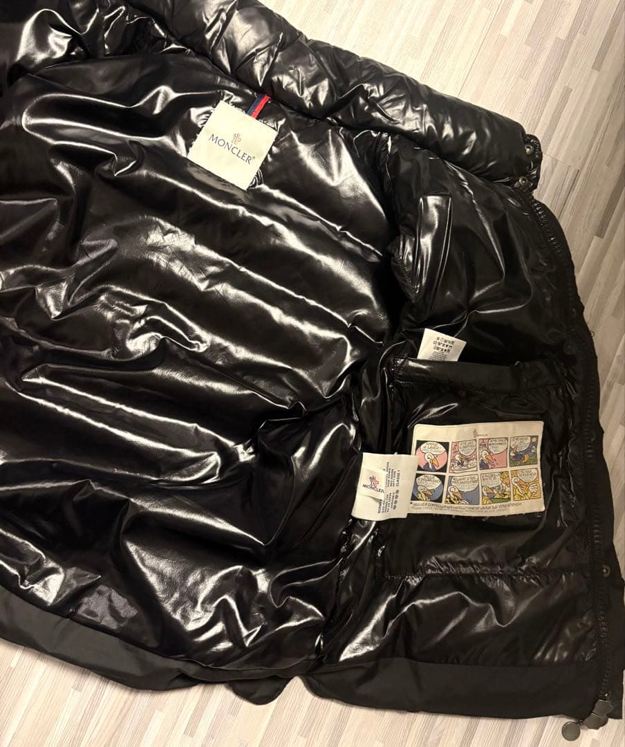 【MONCLER】モンクレール　ダウンベスト　希少サイズ5 XXL