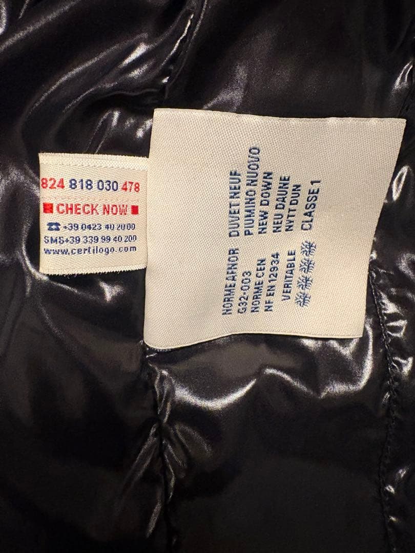 【MONCLER】モンクレール　ダウンベスト　希少サイズ5 XXL