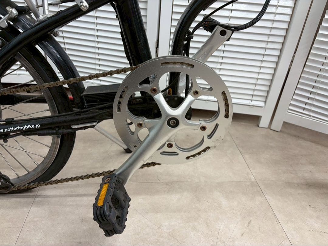 デイトナ DE01 電動自転車 後輪パンク 現状
