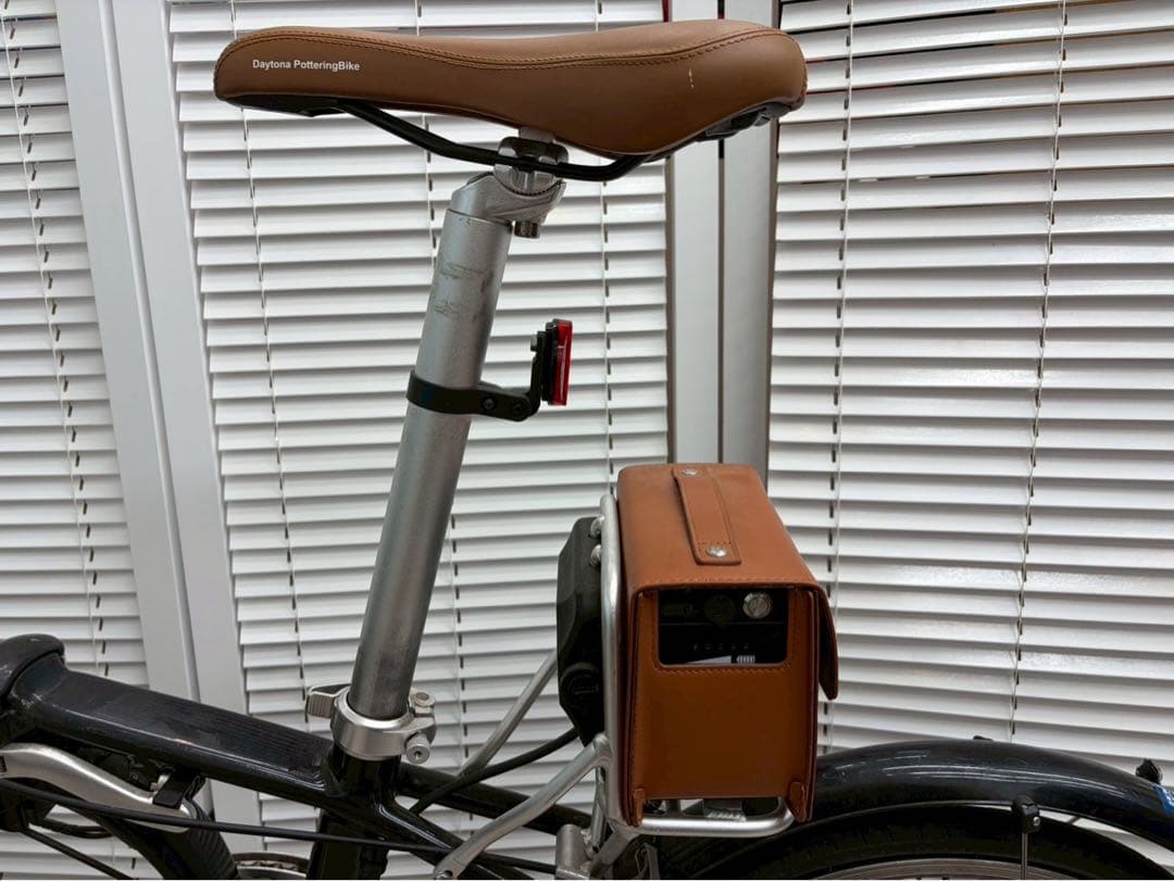 デイトナ DE01 電動自転車 後輪パンク 現状