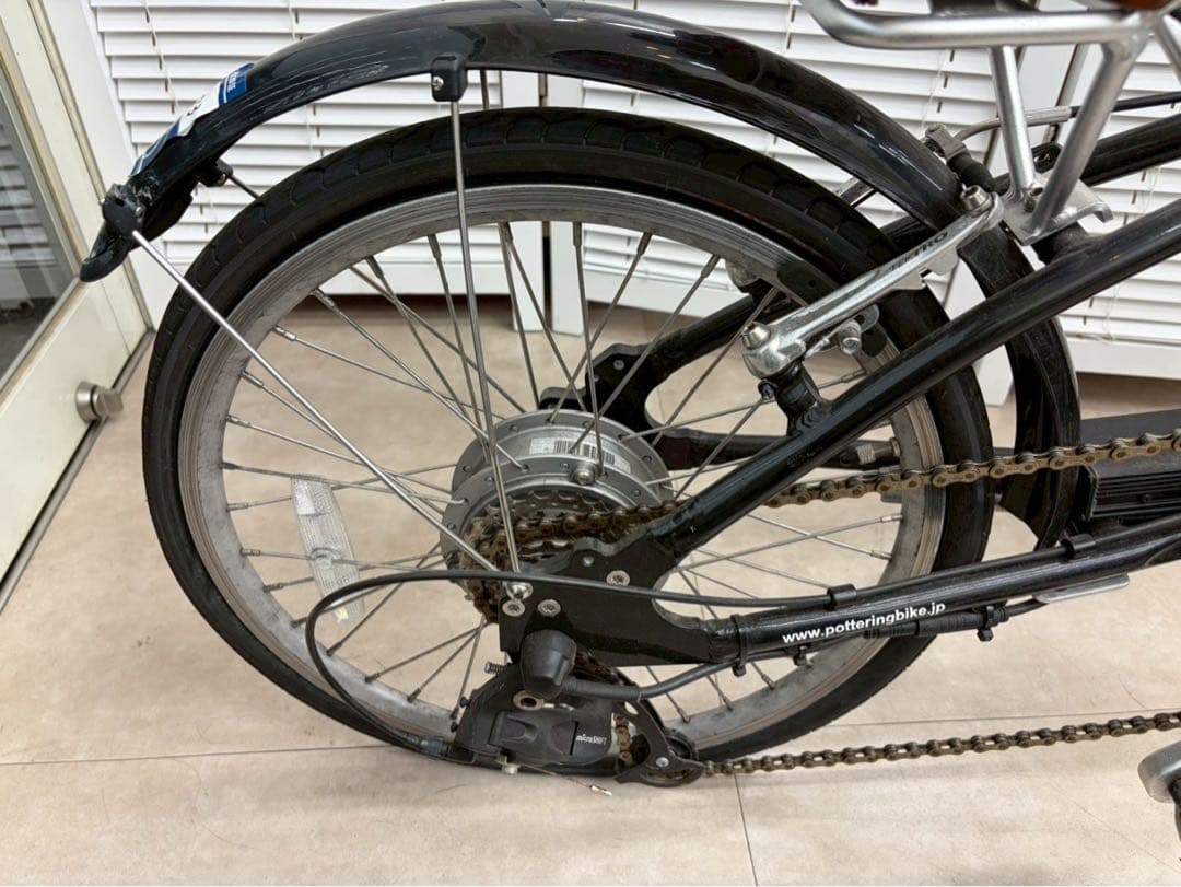 デイトナ DE01 電動自転車 後輪パンク 現状