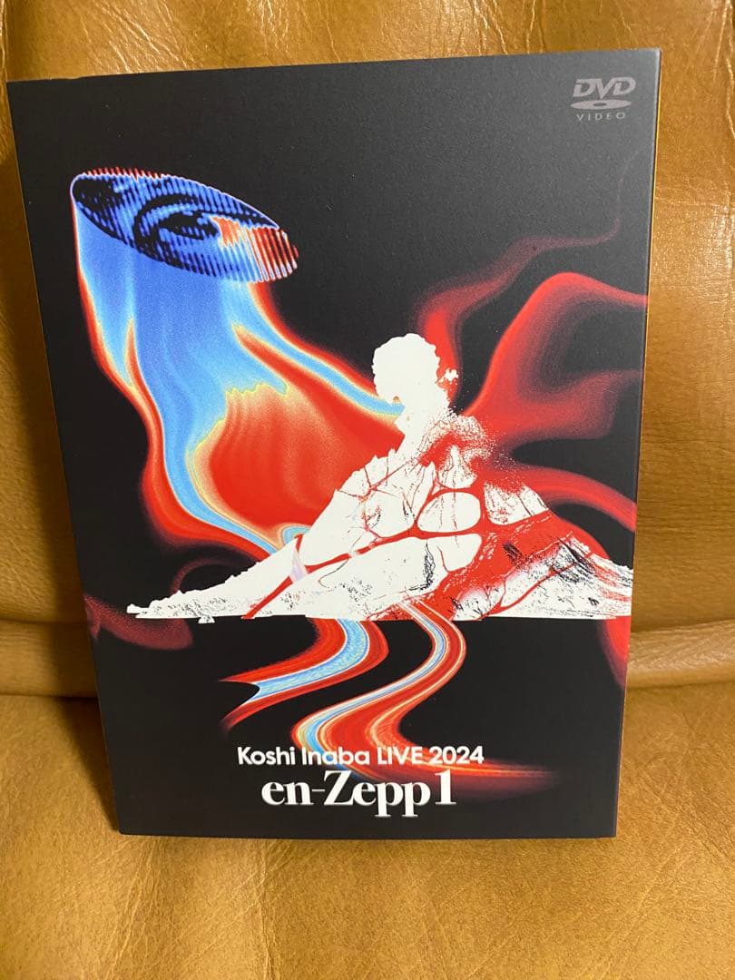 Koshi Inaba LIVE 2024 en-Zepp1-6 DVDセット