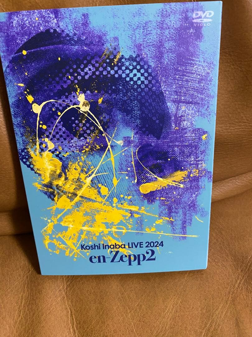 Koshi Inaba LIVE 2024 en-Zepp1-6 DVDセット