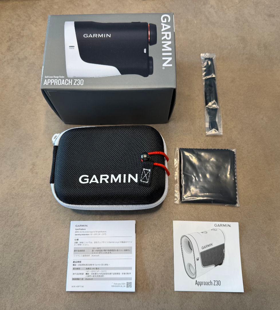 【美品】Garmin Approach Z30 ゴルフレーザー距離計