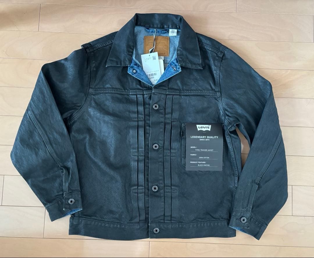 LEVI’S × BIOTOP 26SS Trucker Black Mサイズ
