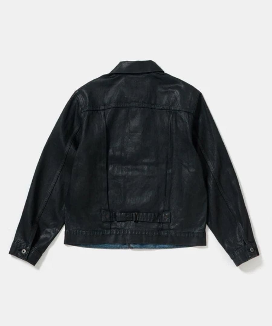 LEVI’S × BIOTOP 26SS Trucker Black Mサイズ