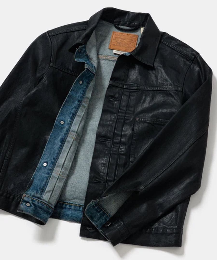 LEVI’S × BIOTOP 26SS Trucker Black Mサイズ