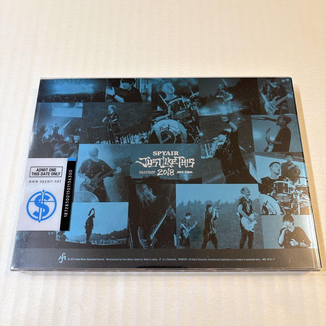 ☆ SPYAIR JUST LIKE THIS 20192018 CD DVD