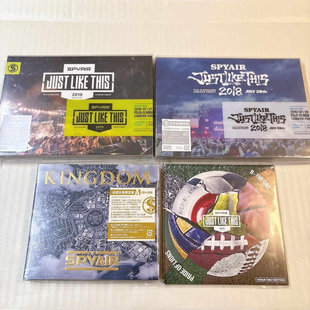 ☆ SPYAIR JUST LIKE THIS 20192018 CD DVD